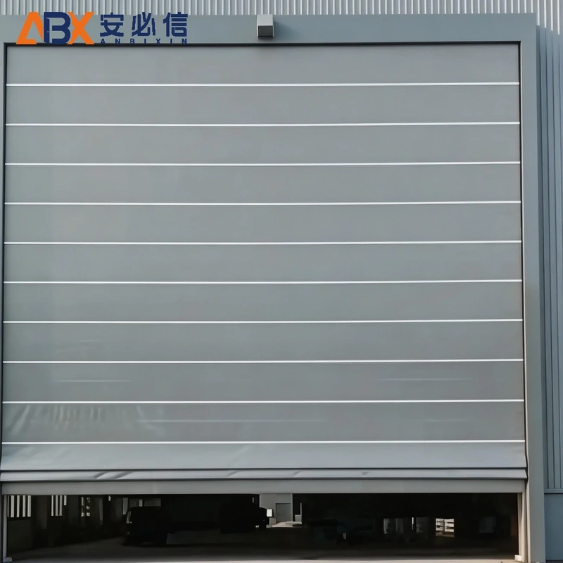 成都市软帘堆积门