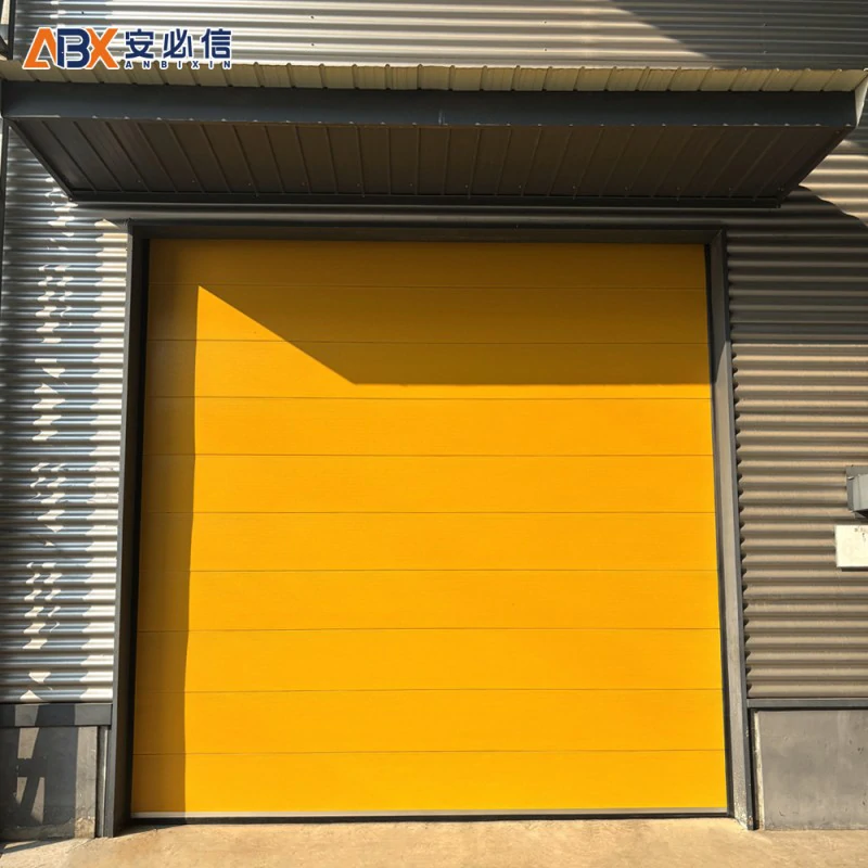 成都市快速滑升门